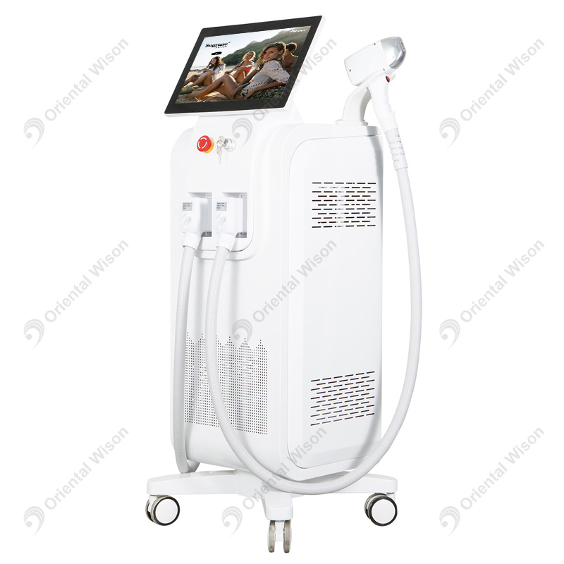 1200w 1600w Diode Laser Skin Rejuvenation Machine