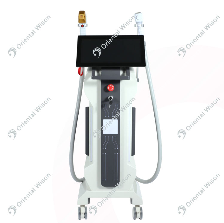 2 i 1 Diode & Nd Yag lasermaskine