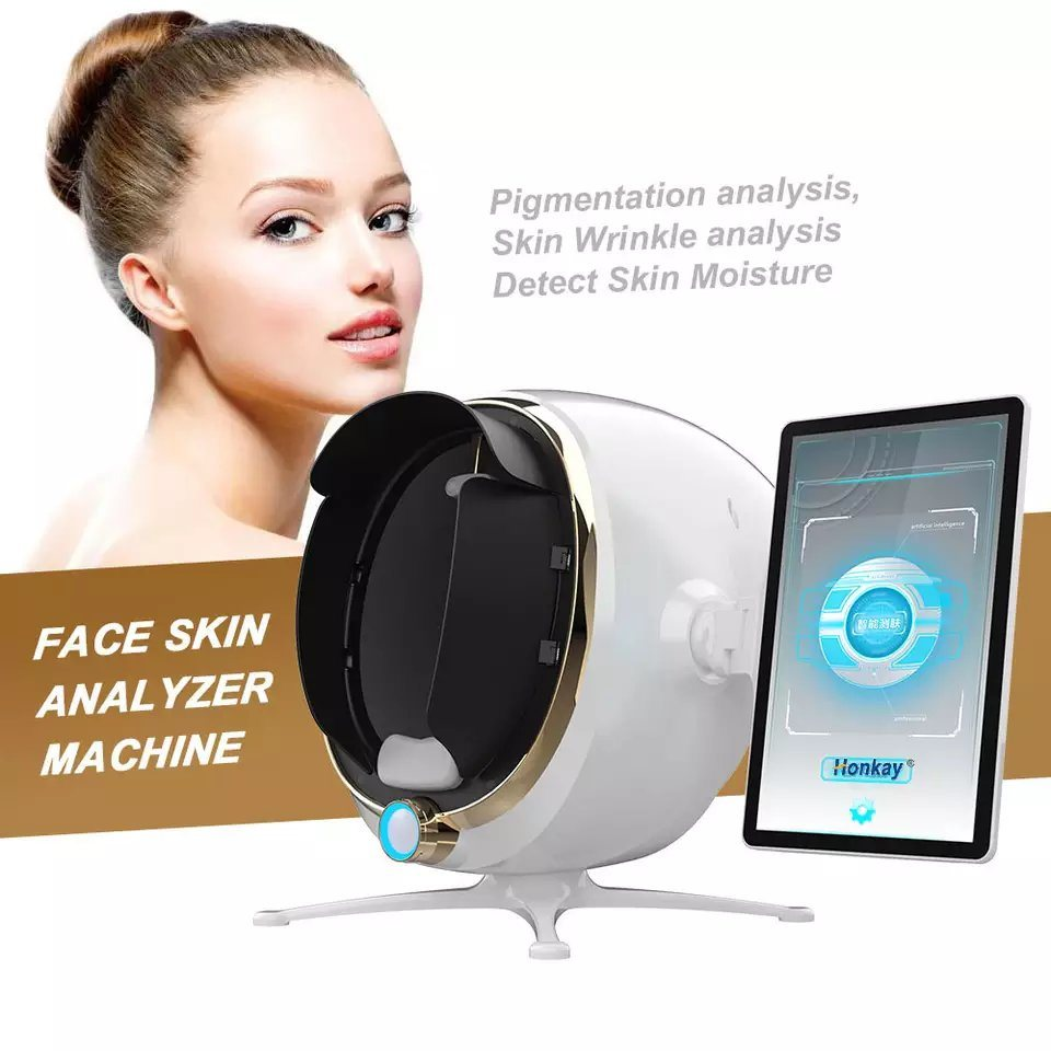 Skin Analyzer maskine - Omfattende huddetektion