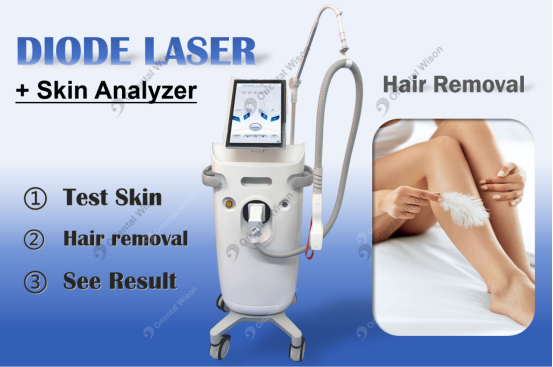 Hvordan kan jeg kontrollere, om mit hår er blevet fjernet efter lasertratment? BBT Pro Laser+Skin Analysis til din tjeneste!