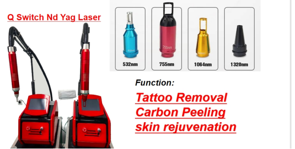 Hvilket produkt skal du vælge til fjernelse af tatovering? Ow-d1 q switch nd yag laser er det omkostningseffektive valg.