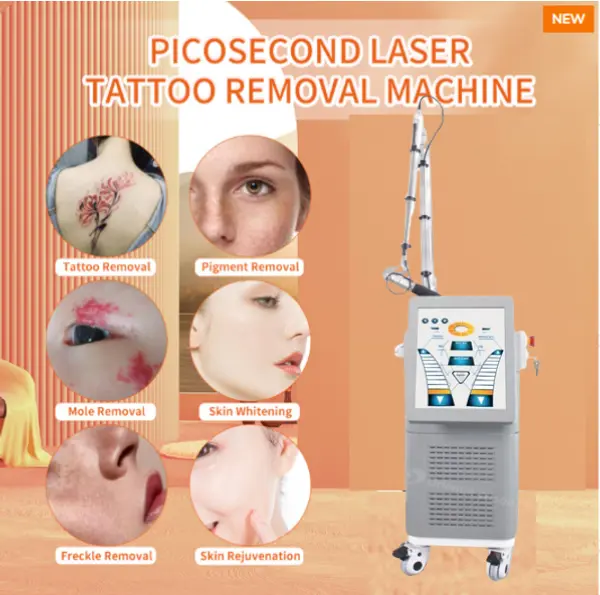 Picosencond Laser --- Hvordan fjerner man effektivt tatoveringer?