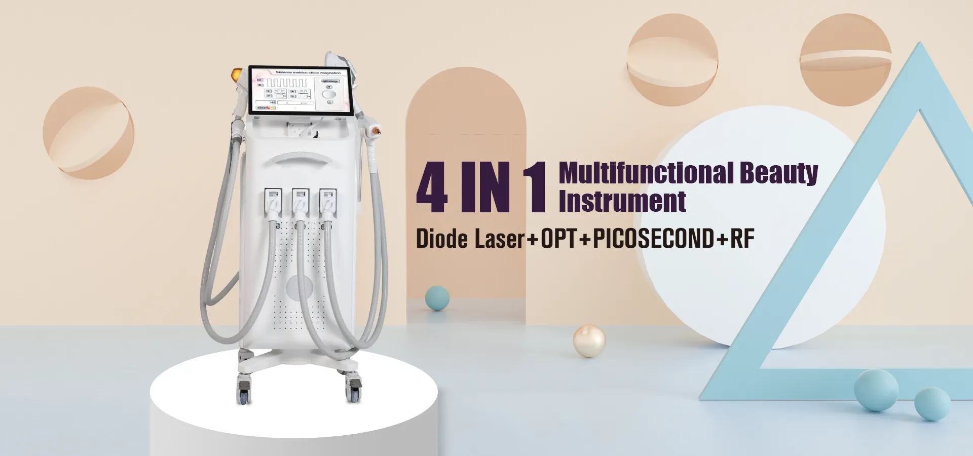 Producenter af laserskønhedsmaskiner