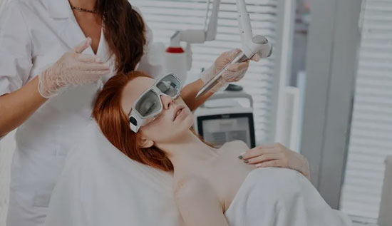 Fraktionel laser