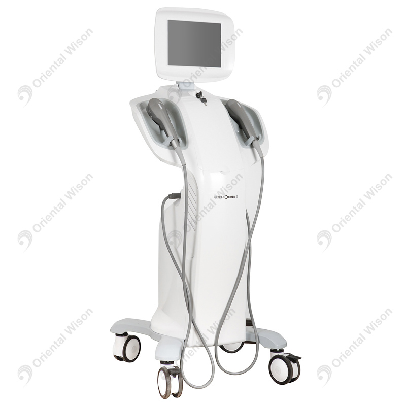 7D HIFU Vertical Ultrasound Ultraformer Smas Face Stramning