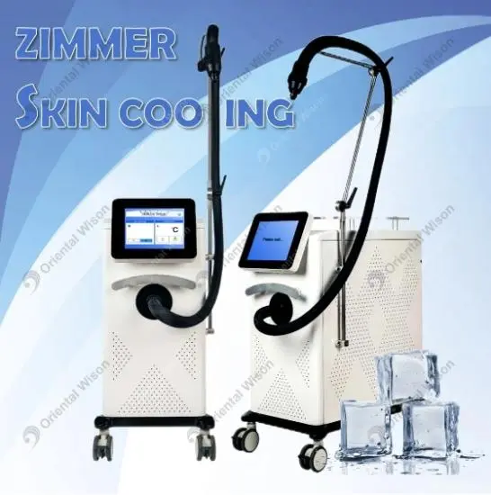 8-tommer skærm Zimmer Cooler Machine