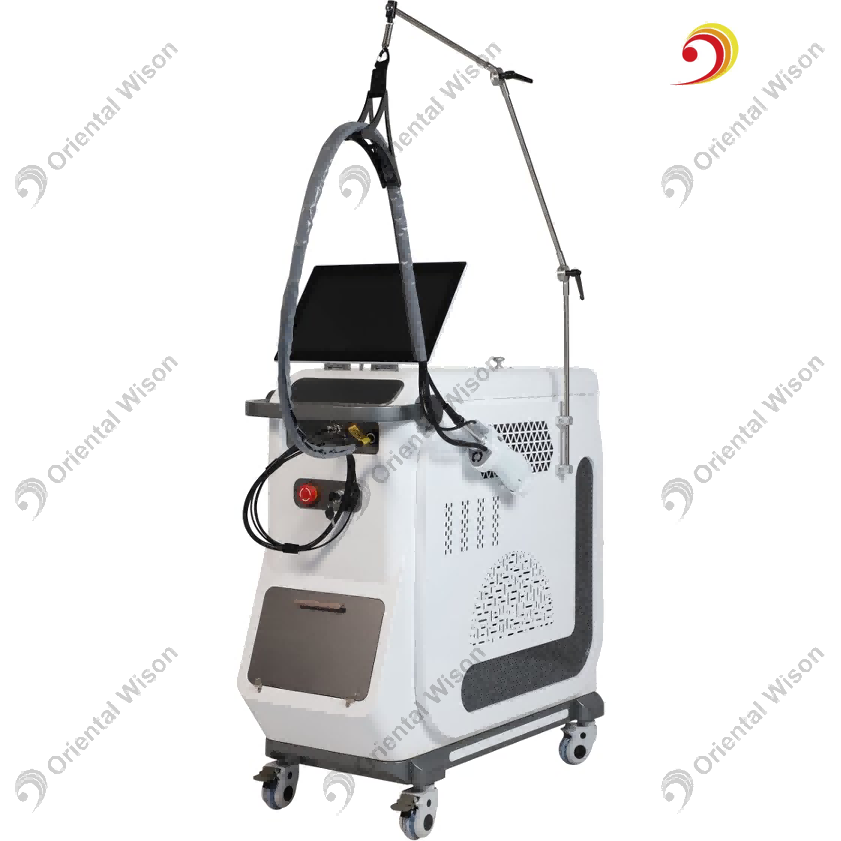 755nm Alexandrite Laser Hårfjerning 1064nm Long Pulse Laser Beauty Machine Kosmetisk Laser