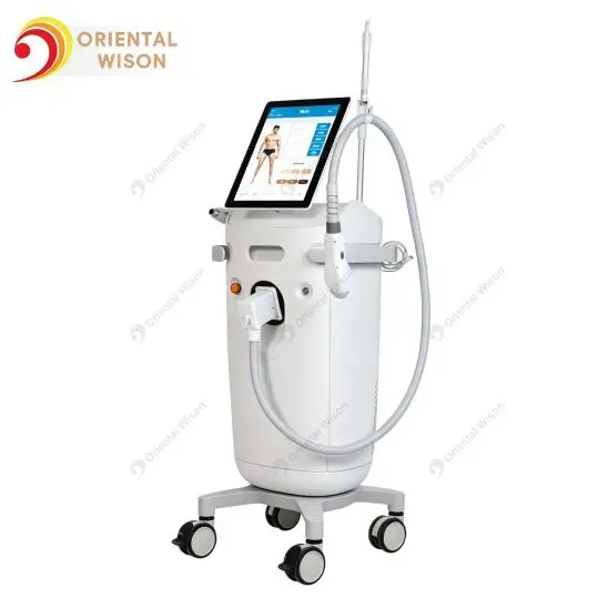 BBT PRO Diode Laser Hårfjerning med AI Hudanalyse