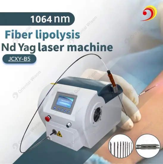 JCXY-B5 1064nm Nd Yag laser lipolyse kirurgisk slankemaskine